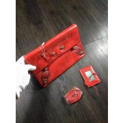 2015 Balenciaga clutch bag 4409 orange HV06599sf78