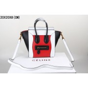 2015 Celine classic 3308-1 red&white&black HV07284KX51