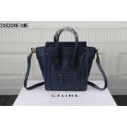 2015 Celine classic 3308 dark blue&black HV07366rJ28