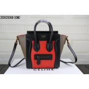 2015 Celine classic 3308 red&black&khaki HV09782Nw52