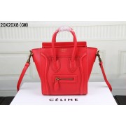 2015 Celine classic 3308 red HV03245dE28