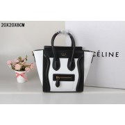 2015 Celine classic 3308 white&black HV04406rh54