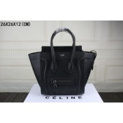 2015 Celine classic litchi grain 3308-1 black HV00877iZ66