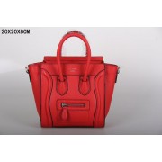 2015 Celine classic litchi grain 3308 red HV06455rf34