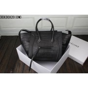 2015 Celine classic original crocodile 3341 black HV00203KX22