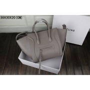 2015 Celine classic original leather 3341-1 gray HV00280EW67