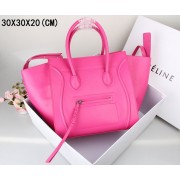 2015 Celine classic original litchi grain 3341-2 rose HV10242fo19