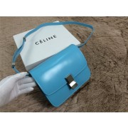 2015 Celine Classic retro original leather 11042 blue HV03327fc78