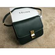 2015 Celine Classic retro original leather 11042 dark green HV00584lk46