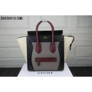 2015 Celine Collection 3308 dark gray&purplish red&black&off white HV06060JD63