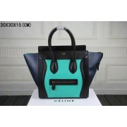 2015 Celine Collection 3308 green&black&dark blue HV00404nS91