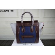 2015 Celine Collection 3308 royal blue&purplish red&gray HV01513sp14