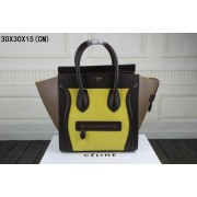 2015 Celine Collection 3308 yellow&coffee&khaki HV02561Dq89