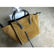 2015 Celine winter best-selling model nubuck leather 9901-3 naturals&gray HV07187iv85