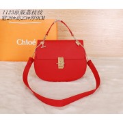 2015 Chloe new models original litchi grain 1123 red HV00915Gp37