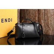 2015 Fendi hot style calfskin leather 2356 black HV00317Pf97