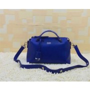 2015 Fendi hot style calfskin leather 2356 blue HV06856yj81