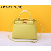 2015 Fendi new model 520885 light yellow HV01872vX95