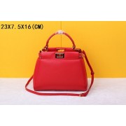 2015 Fendi new model original sheepskin 520885 red HV10023cf57