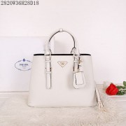 2015 Prada spring and summer new models 2820 rice white HV00686UF26