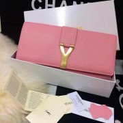 2015 Yves Saint Laurent new model clutch 30210-1 pink HV00539lk46