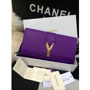 2015 Yves Saint Laurent new model clutch 30210-1 purple HV05129fJ40