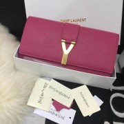 2015 Yves Saint Laurent new model clutch 30210-1 rose HV09552Rk60