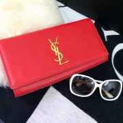 2015 Yves Saint Laurent new model clutch 30210 red HV09058va68