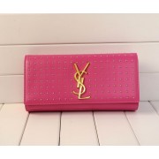 2015 Yves Saint Laurent new model clutch 9939 rose HV03938yC28