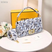 AAAAA FENDI fabric bag 8BR600 white HV00152aM93