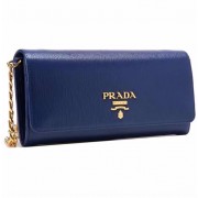 AAAAA Prada Calfskin Leather Shoulder Bag 1BP290 dark blue HV00571Qa67