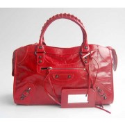 Balenciaga Handbag Balenciaga The City Handbag red 084332 HV09664lk46