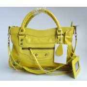 balenciaga motorcycle saddle bag 33cm 084331 (yellow) HV04494lU52