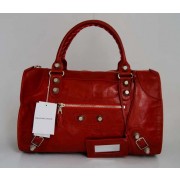 Balenciaga The City Handbag 084324A red handbag HV10657pA42