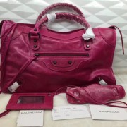 Balenciaga The City Handbag 084332 rose HV03933Oj66