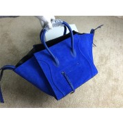 Best Quality Imitation 2015 Celine winter best-selling model nubuck leather 9901-3 brilliant blue HV06327dK58