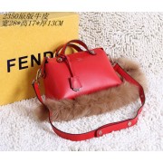 Best Replica Fendi tote bags calfskin leather 2350 red HV00820bj75