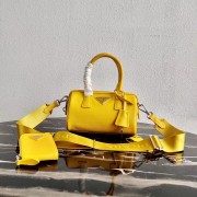 Best Replica Prada Re-Edition 2005 top-handle bag 1BB846 yellow HV10377zU69