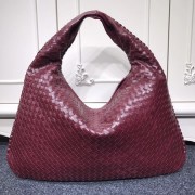 Bottega Veneta Calf leather Hobo Bag 5092 wine HV05826Ym74