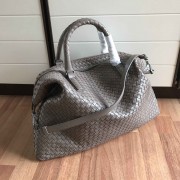 Bottega Veneta Sheepskin Handble Bag BV1188 Grey HV08257Xw85