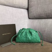 Bottega Veneta Sheepskin Weaving Original Leather BV3693 Green HV05851jo45