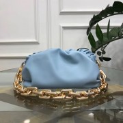 Bottega Veneta THE CHAIN POUCH 620230 LIGHT BLUE HV01210ea89