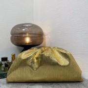 Bottega Veneta THE POUCH 618128 gold HV01441vX33