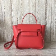 Celine BELT BAG MINI Tote Bag 98310 red HV04670uT54