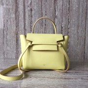 Celine BELT BAG MINI Tote Bag 98310 yellow HV01824Jz48