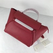 Celine Belt Bag Original Leather Tote Bag 9984 red HV07727Rk60