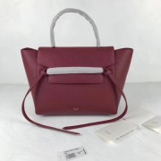 Celine Belt Bag Original Leather Tote Bag 9984 wine HV05098nQ90