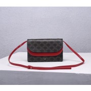 Celine COATED CANVAS CL00852 red HV00098MO84