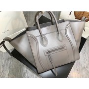 Celine LUGGAGE PHANTOM Tote Bag A3372 grey HV10611rh54