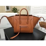 Celine LUGGAGE PHANTOM Tote Bag A3372 Wheat HV00474Av26